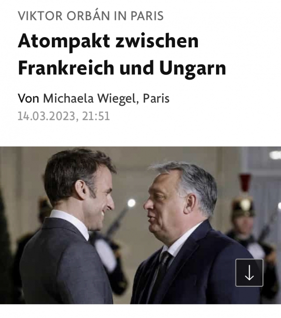 Atomenergia egyezmény készül Magyarország és Franciaország között
