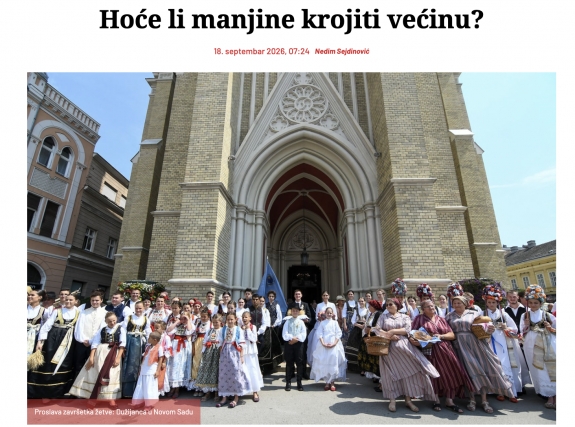 A kisebbségek szabják meg a többséget?
