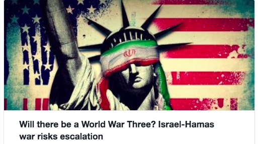 Akár még a 3. világháború is lehet a közel-keleti viszályból