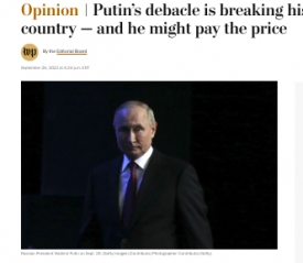 Putyin a mozgósítást is elszúrta