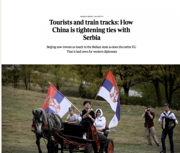 Turisták és vasútvonal: így fűzi Kína szorosabbra kapcsolatait Szerbiával
