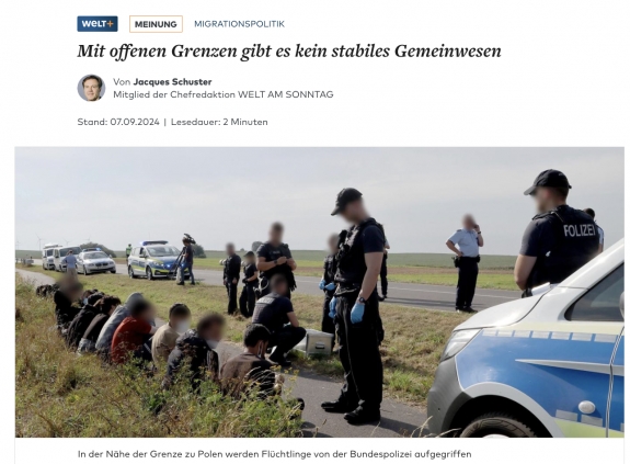 Nyitott határok mellett azonban nincs stabil közösség