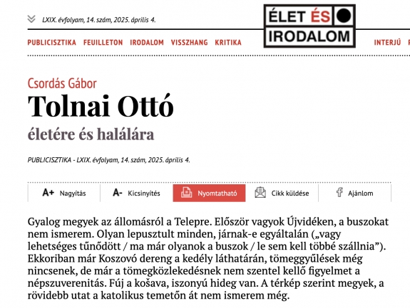 Tolnai Ottó 