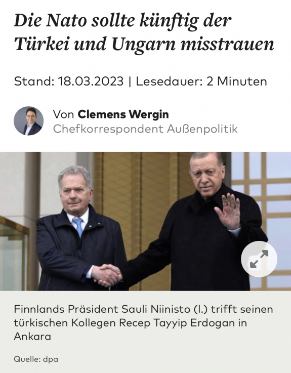 A NATO a jövőben ne bízzon meg Magyarországban és Törökországban