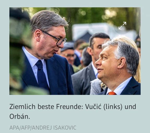 Orbán egyesíti a Kreml-barátokat a Balkánon