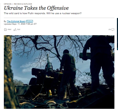 Ukrajna előretör, a kérdés, hogyan fog erre Putyin reagálni. Beveti az atomfegyvert?