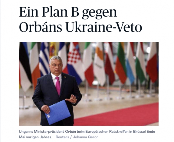 Az EU-nak van B terve Orbán ellen