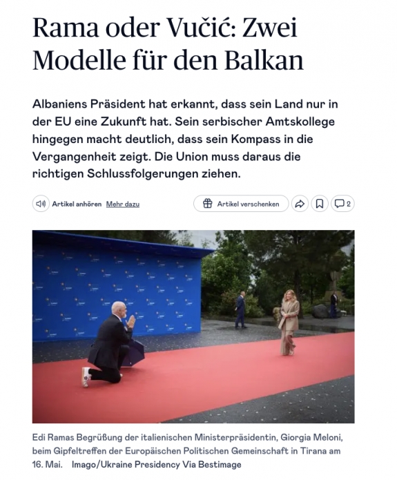 Rama vagy Vučić: Két modell a Balkán számára