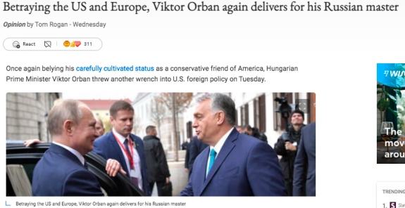 Viktor elvtárs a kommunista Kína és az imperialista Oroszország pártján áll
