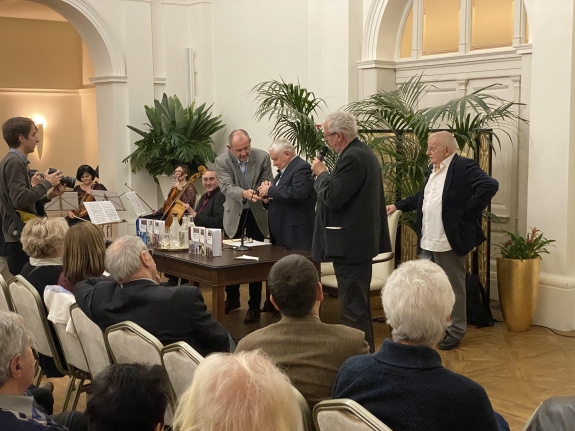 A Városmajor 48 alapítvány életműdíjának idei kitüntetettje: Végel László