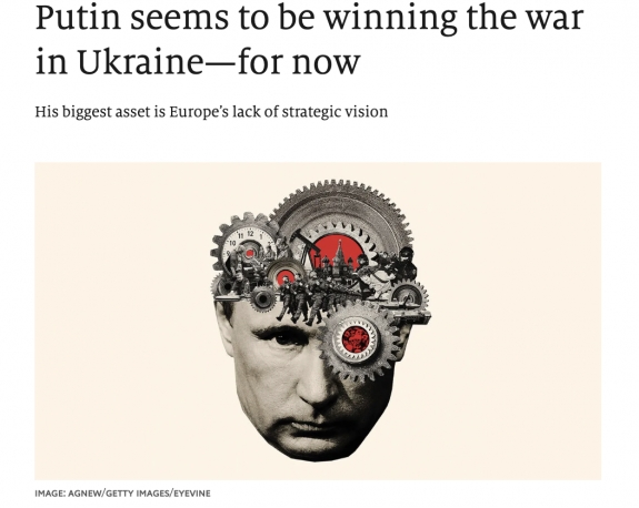 Most először úgy tűnik, hogy Putyin nyerheti meg a háborút – egyelőre 