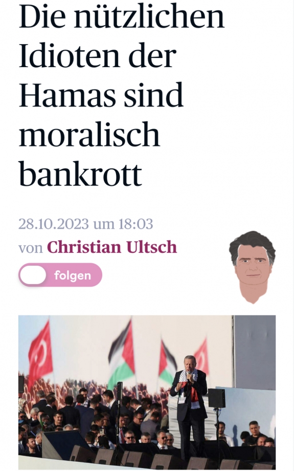 Erkölcsileg csődöt mondtak a Hamász hasznos idiótái