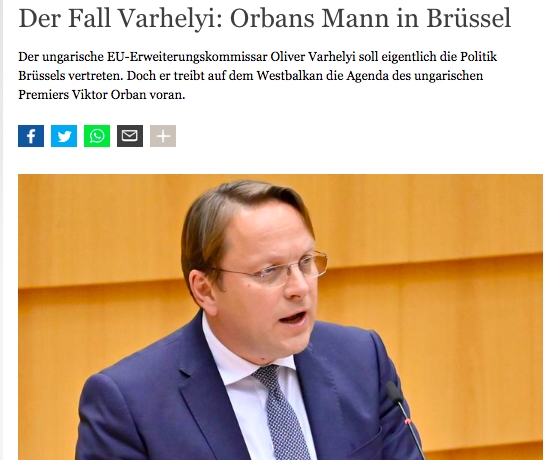 A Várhelyi-eset: Orbán embere Brüsszelben