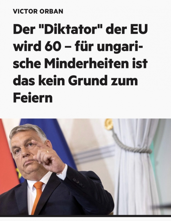 60 éves az EU diktátora – a magyar kisebbségek számára ez nem ok az ünneplésre