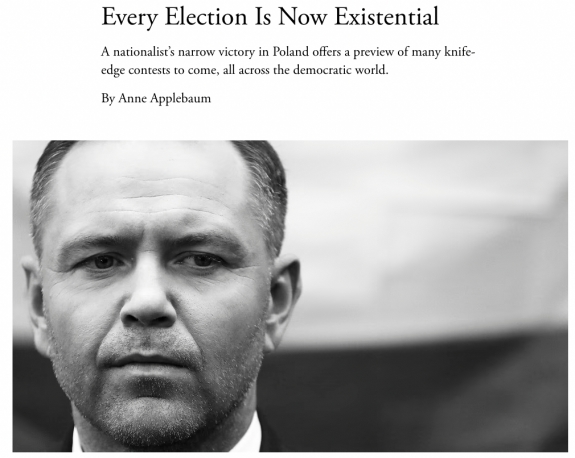 Mostantól kezdve minden választás létfontosságú lesz nyugaton