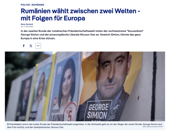 Románia vasárnap két világ közül választ, a következmények egész Európára kihatnak