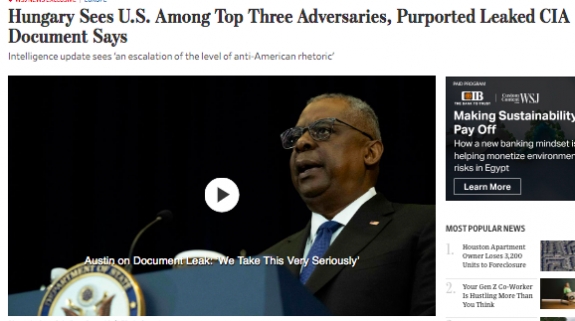 Újabb mélyponton az amerikai-magyar kapcsolatok