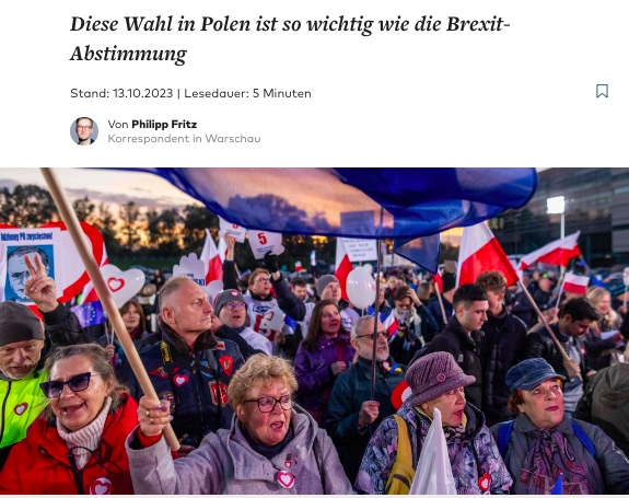 Ez a lengyelországi választás ugyanolyan fontos, mint a Brexit-szavazás