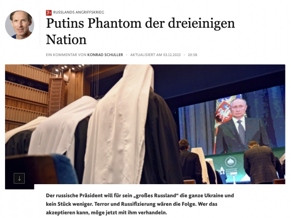 Putyin szentháromság fantomja