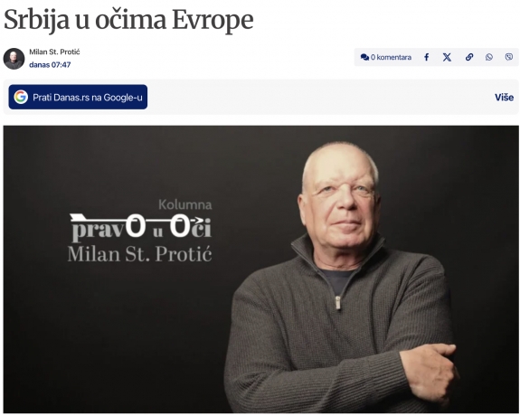 Szerbia Európa szemében