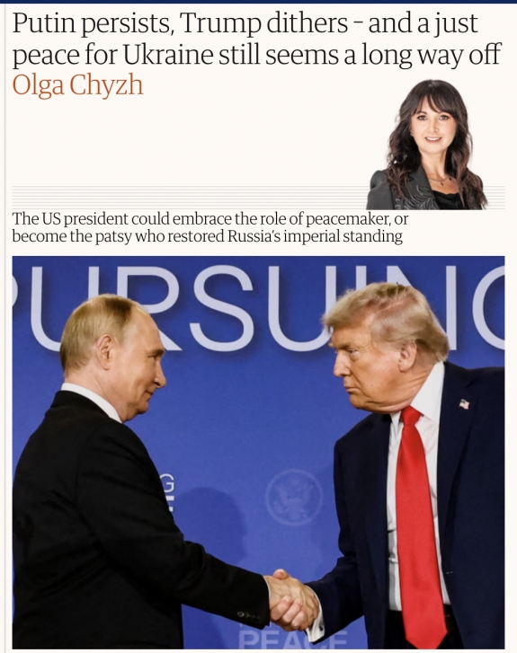 Putyin kitart, Trump ingadozik, így viszont igen távoli az igazságos béke Ukrajnában