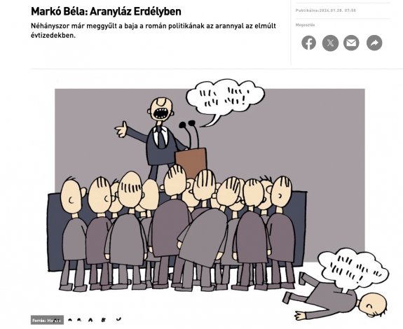 Aranyláz Erdélyben 