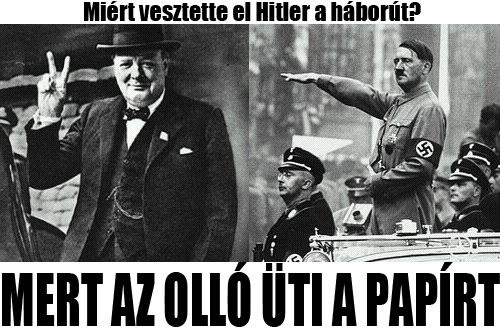 Miért vesztette el a háborút