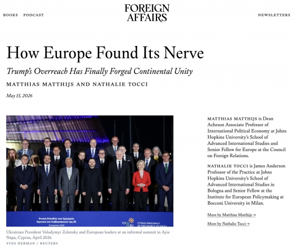 Hogyan talált magára Európa  