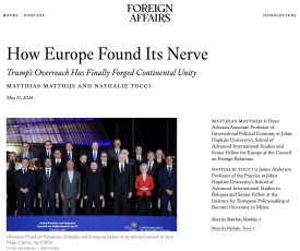 Hogyan talált magára Európa  