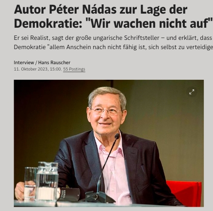 A jogállam hívei nem ébrednek fel és nem térnek észre