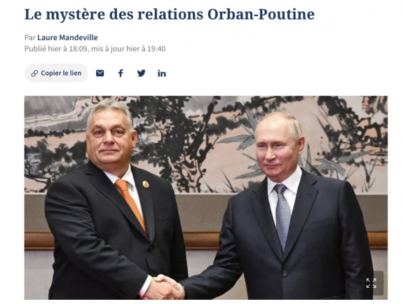 A titokzatos Orbán-Putyin viszony