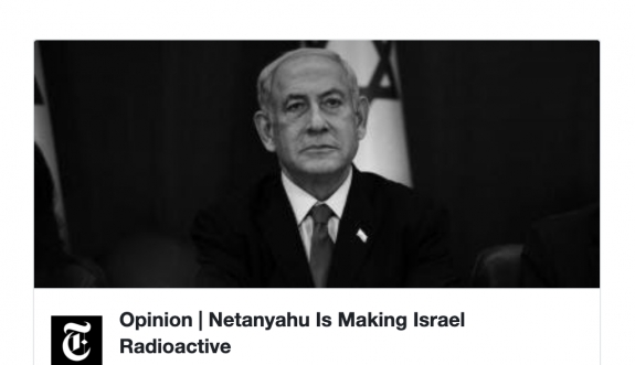 Netanjahu radioaktívvá teszi Izraelt