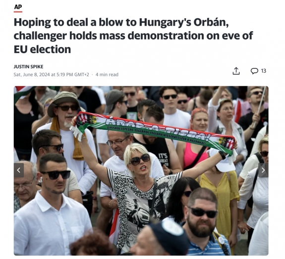 A magyar politika egyre erősödő újonca tízezreket vitt ki az utcára