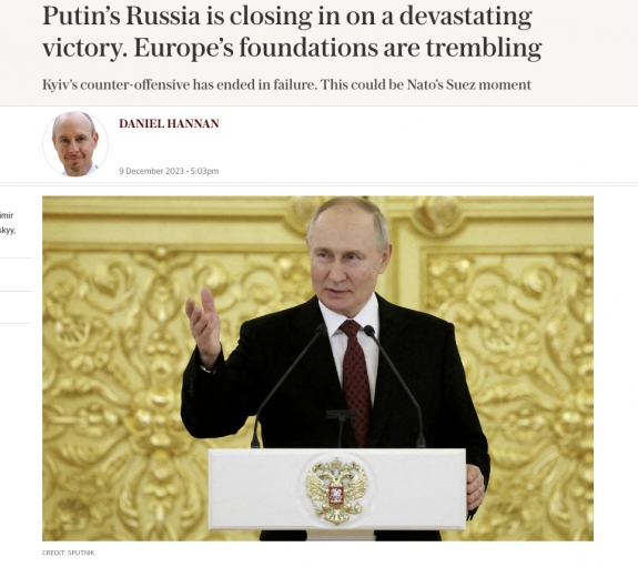 Putyin felteszi a pontot az i-re: megsemmisítő győzelmet arat a háborúban – remegnek Európa alapjai