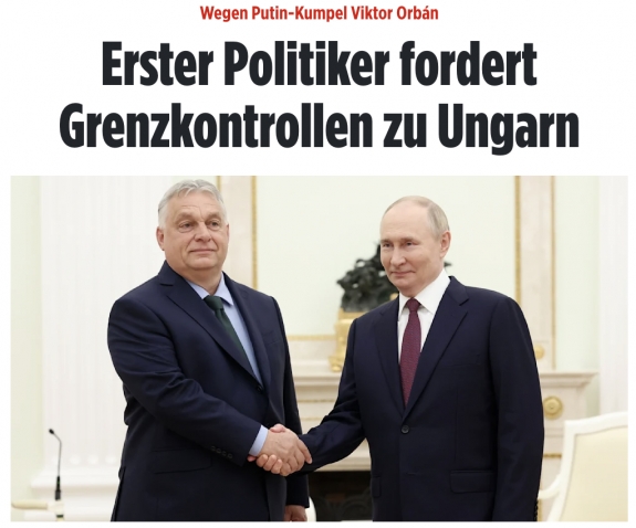 Vissza kell állítani a határellenőrzést Magyarország körül