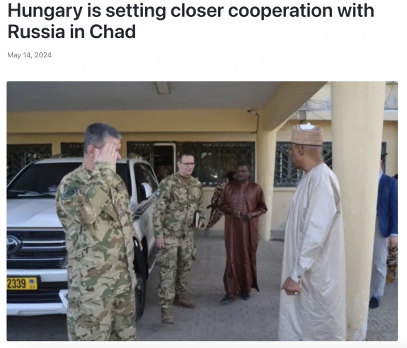 Orosz érdekek szolgálása Csádban - Orbán Gáspárral