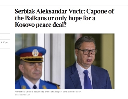 Vučić – a Balkán Al Caponeja vagy a koszovói béke egyetlen reménye?