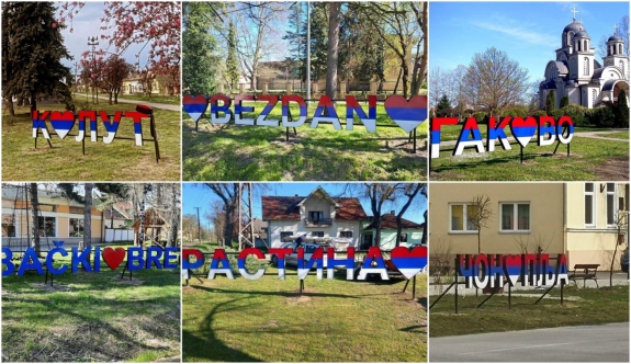 Törvénytelen „üdvözlőtáblák”!  