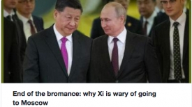 Vége az orosz és a kínai vezető közti férfibarátságnak