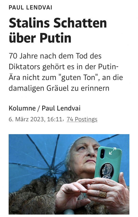 Sztálin árnyéka vetül Putyinra