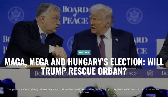 Balkan Insight: Vajon Trump megmenti Orbánt?
