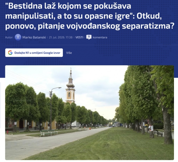 „Szégyentelen hazugság, amellyel manipulálni próbálnak – ez veszélyes játék”  