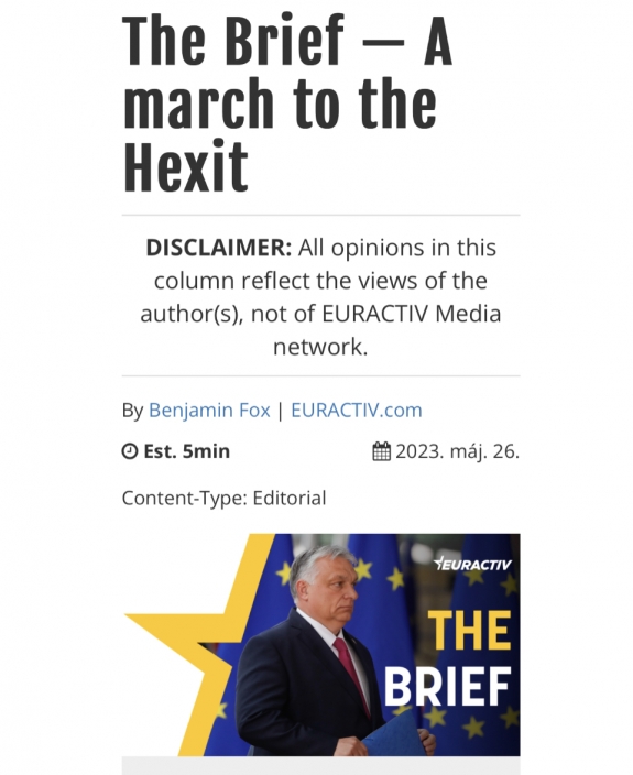 Menetelés a Hexit felé