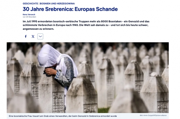 30 éve történt Srebrenica: Európa szégyene