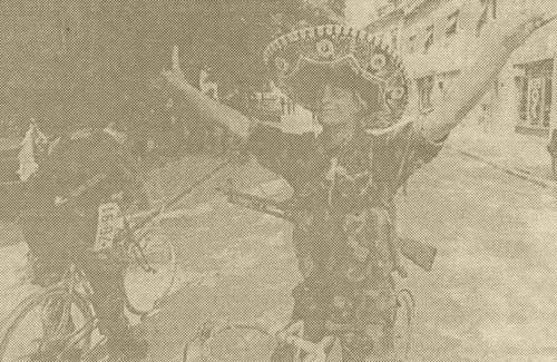 Fehér terepjárón Bihaćban