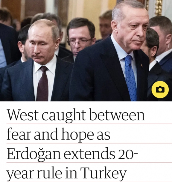 A Nyugat beszorult a félelem és a reménykedés közé, miután Erdogan meghosszabbította 20-éves uralmát