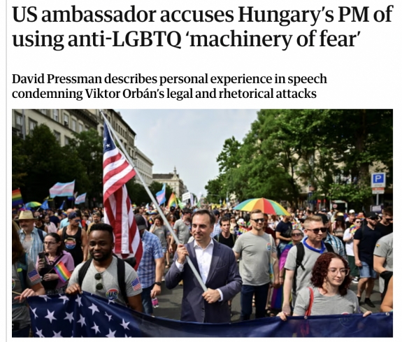 Orbán Viktor jogi és retorikai támadásokat intéz az LMBT-közösség ellen