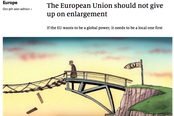Economist: Az uniónak nem szabad feladnia a bővitést