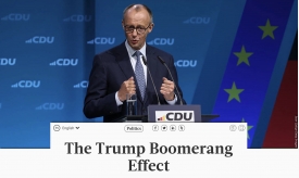 Trump bumeránghatást vált ki Európában