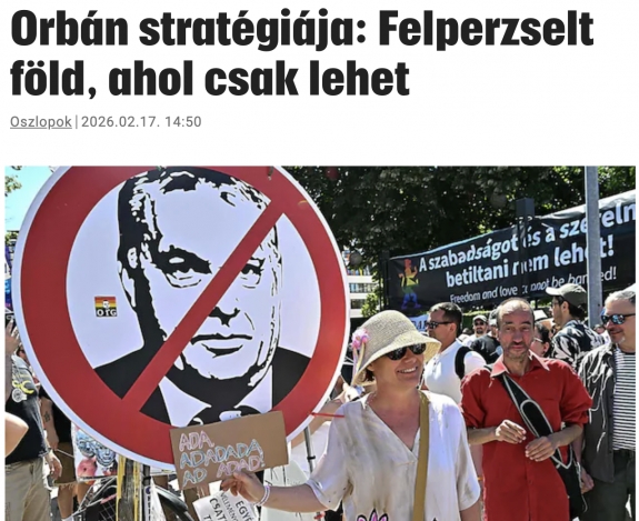 Orbán stratégiája: Felperzselt föld, ahol csak lehet